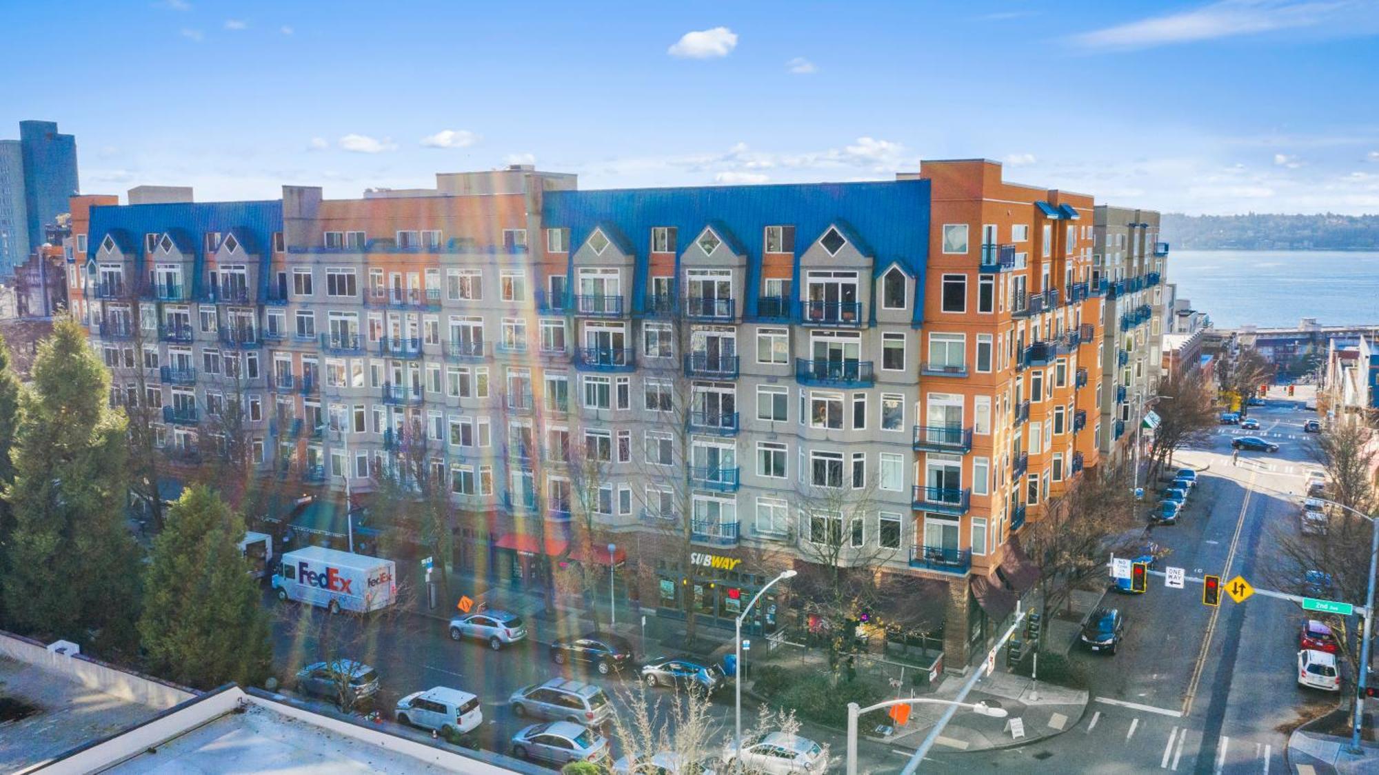 Belltown Perch, Explore Like A Local 99 Walkscore Σιάτλ Εξωτερικό φωτογραφία
