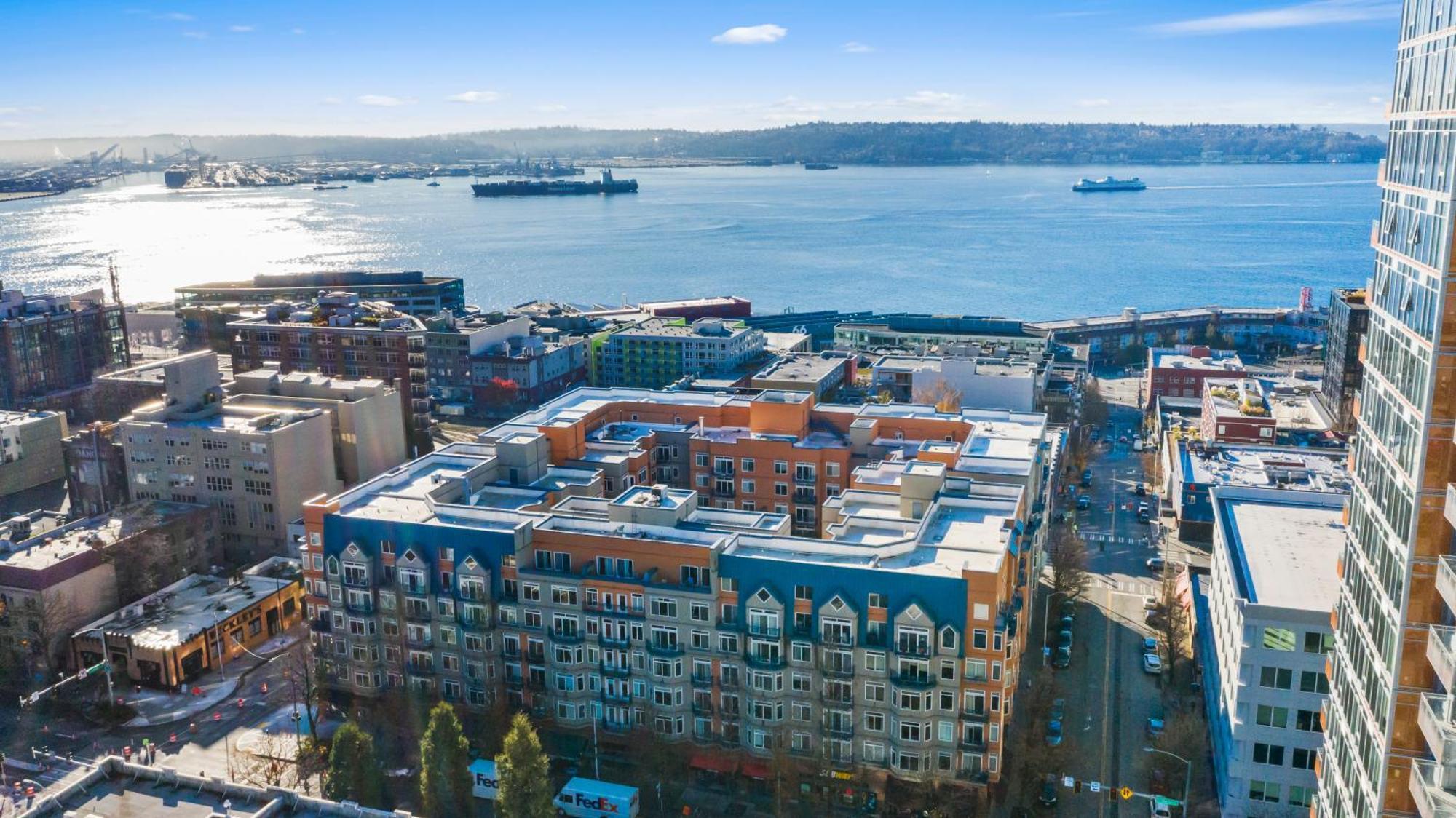 Belltown Perch, Explore Like A Local 99 Walkscore Σιάτλ Εξωτερικό φωτογραφία